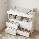 Mueble Cambiador Para Bebe Cajonera Organizador Pañales Inden (4).webp