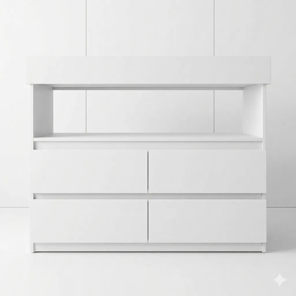 Mueble Cambiador Para Bebe Cajonera Organizador Pañales Inden (8).webp