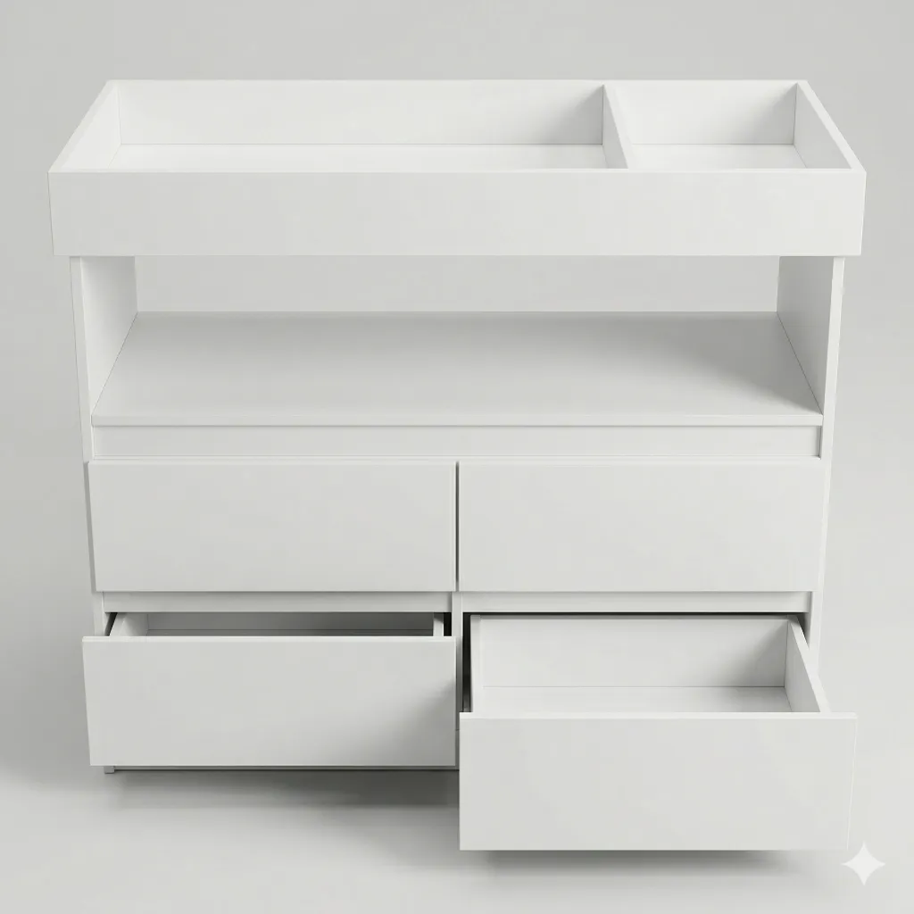 Mueble Cambiador Para Bebe Cajonera Organizador Pañales Inden (1).webp