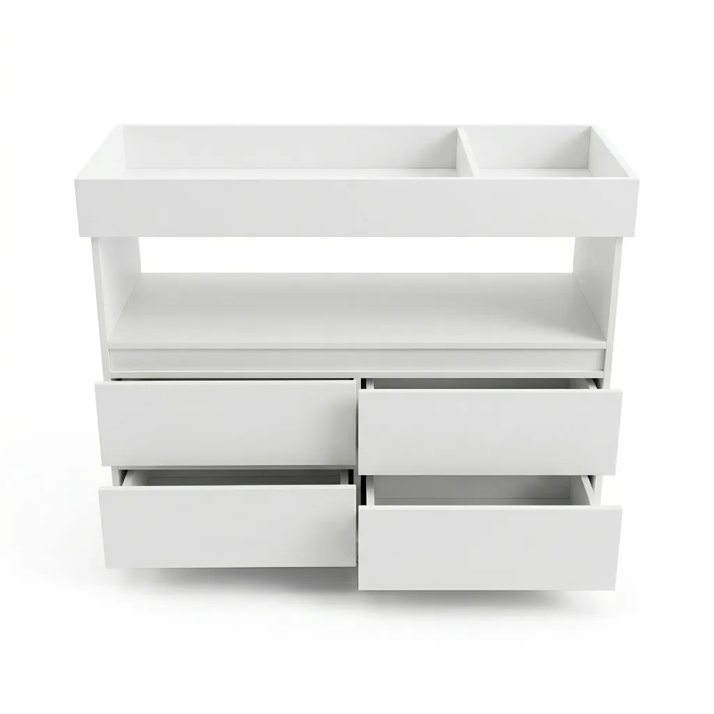 Mueble Cambiador Para Bebe Cajonera Organizador Pañales Inden (7).webp