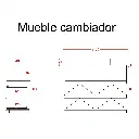 Mueble Cambiador Para Bebe Cajonera Organizador Pañales Inden (9).webp