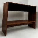 Credenza Mesa Recibidor Con 2 Cajones 2 Repisas Para Sala Inden (3).webp