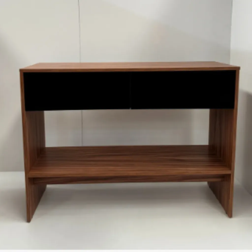 Credenza Mesa Recibidor Con 2 Cajones 2 Repisas Para Sala Inden (2).webp