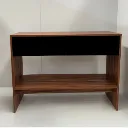 Credenza Mesa Recibidor Con 2 Cajones 2 Repisas Para Sala Inden (2).webp