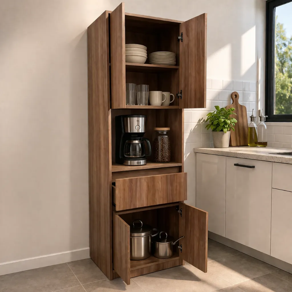 Inden Mueble Para Microondas Alacena Cocina Integral Con Cajones 6.webp